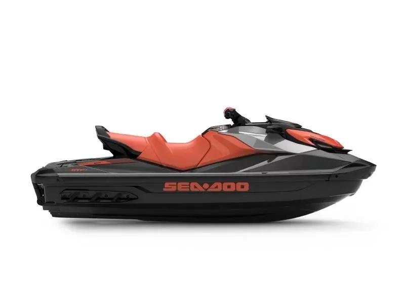 Sea-Doo GTI SE 130, Orange.