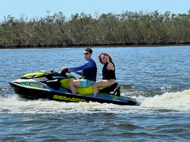 Jet Skis, 2022 Sea-Doo GTI SE.