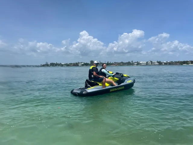 Jet Skis, 2022 Sea-Doo GTI SE.