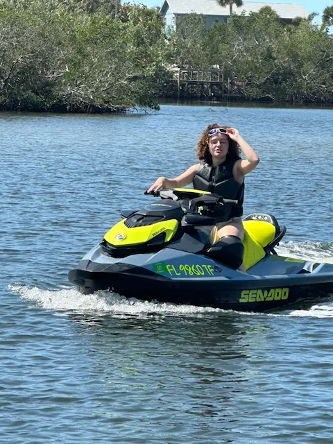 Jet Skis, 2022 Sea-Doo GTI SE.